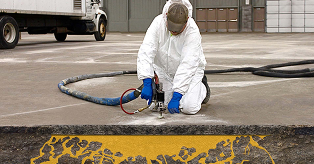 USG Commercial Floor Leveling
