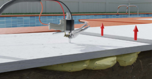 USG Pool Deck Leveling